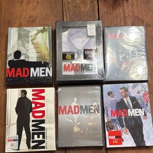 Season 1-6 Mad Men